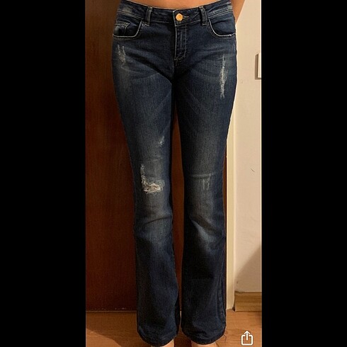 Fabrika Marka Bootcut Jean