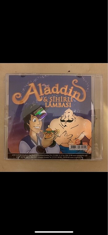 Aladdin & Sihirli Lambası VCD