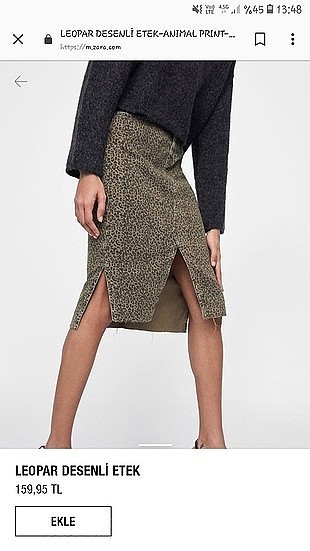 leopar etek