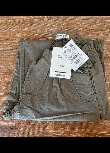 Pullandbear s beden cargo pantolon 