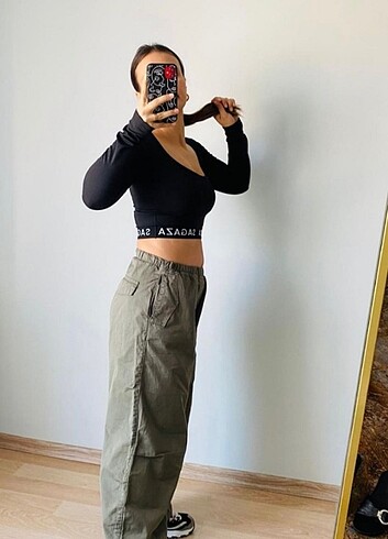 s Beden Pullandbear s beden cargo pantolon 