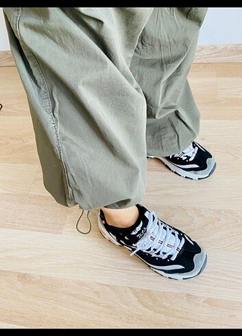 s Beden haki Renk Pullandbear s beden cargo pantolon 