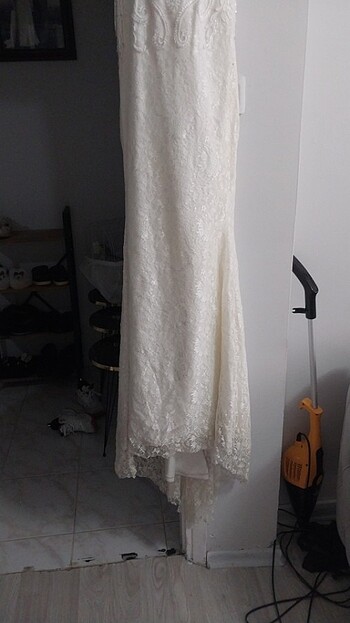 s Beden beyaz Renk Nikah elbisesi