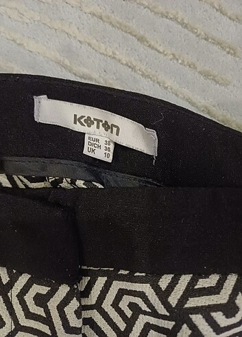 Koton Bayan pantolon
