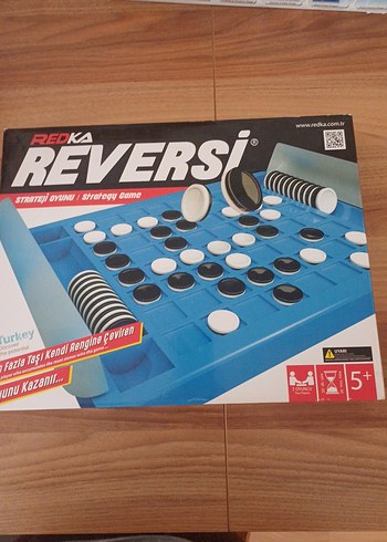 REDKA Reversi Strateji Oyunu