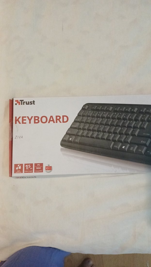 Trust Siyah Kablolu Klavye - Görsel 2