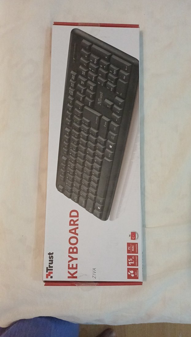 Trust Siyah Kablolu Klavye - Görsel 3