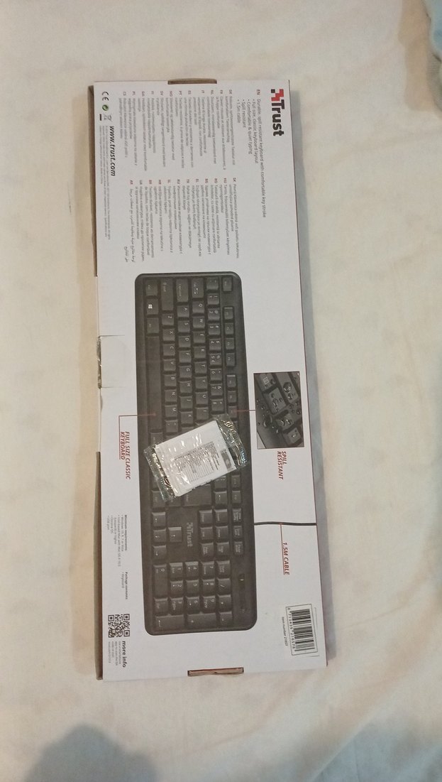 Trust Siyah Kablolu Klavye - Görsel 4