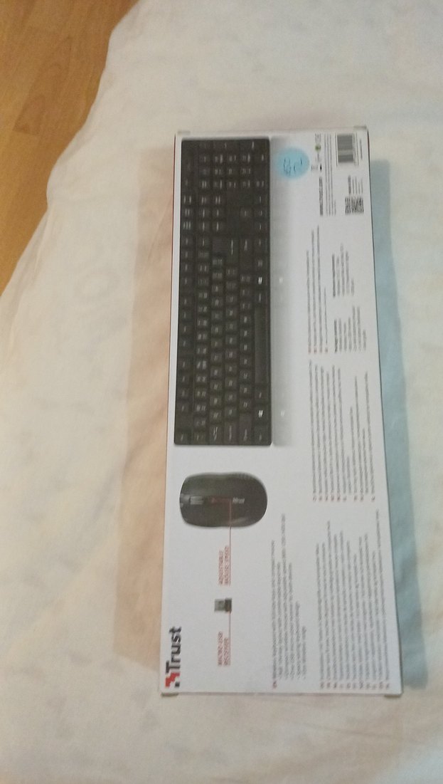 Trust Kablosuz Siyah Klavye ve Mouse Seti - Görsel 2