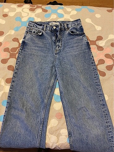 Zara flare jean - Görsel 4