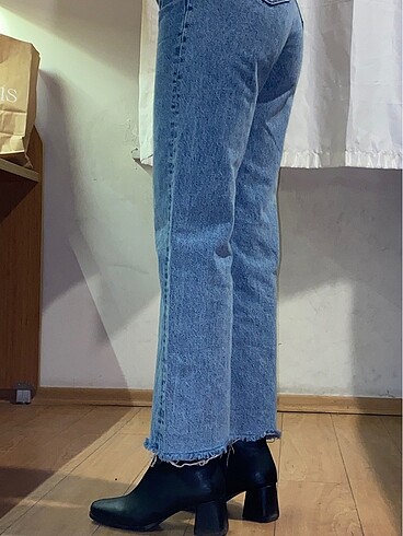 Zara flare jean - Görsel 5