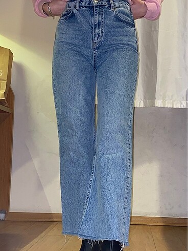 Zara flare jean - Görsel 6