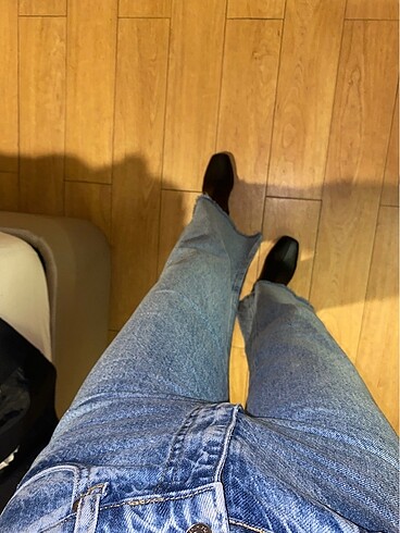 Zara flare jean - Görsel 7