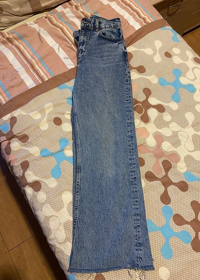 Zara flare jean - Görsel 2