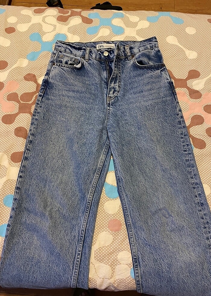 Zara flare jean - Görsel 4
