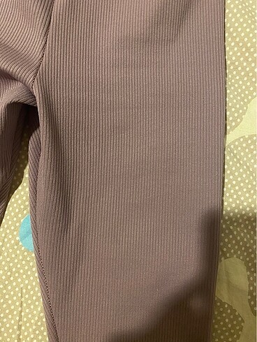 Dilvin Fitilli Biker Tayt - Görsel 2