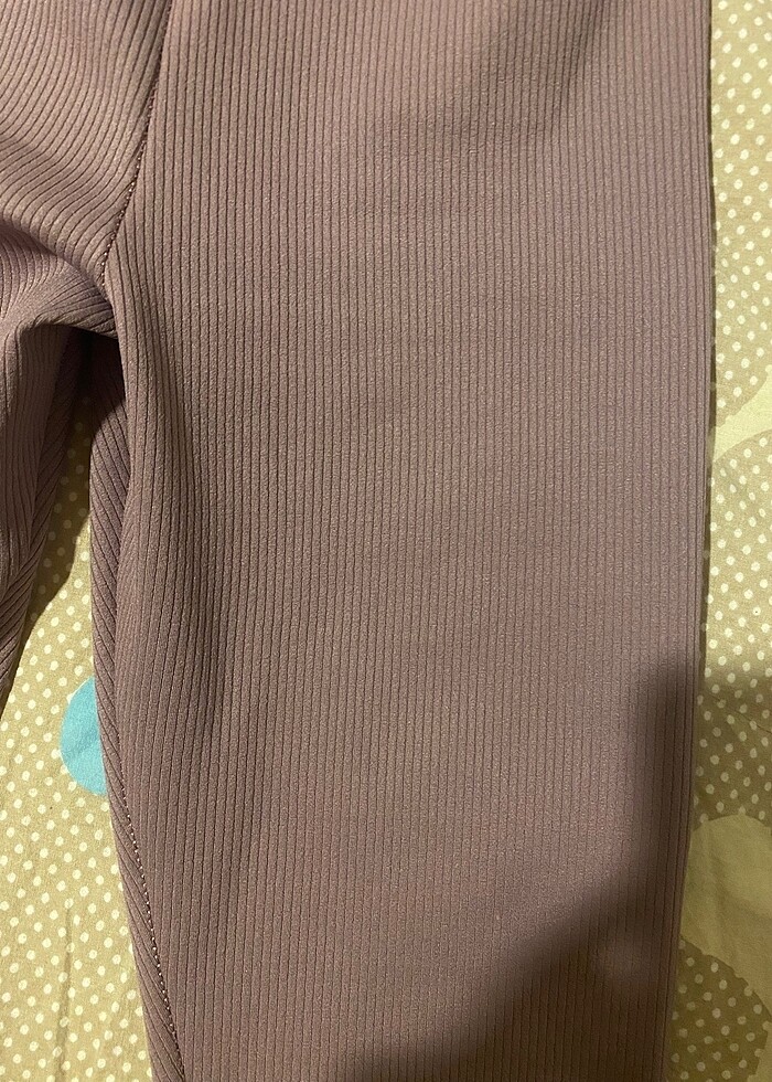 Dilvin Fitilli Biker Tayt - Görsel 2