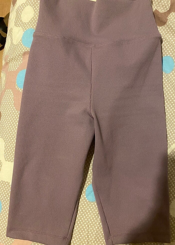 Dilvin Fitilli Biker Tayt - Görsel 3