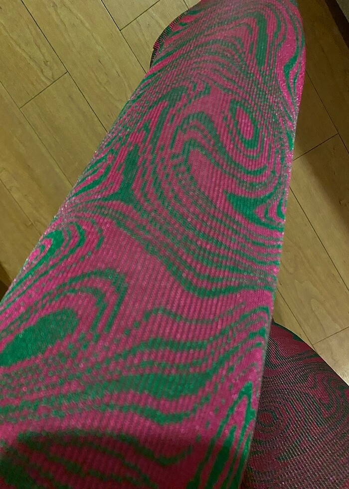 Renkli ispanyol tayt - Görsel 3