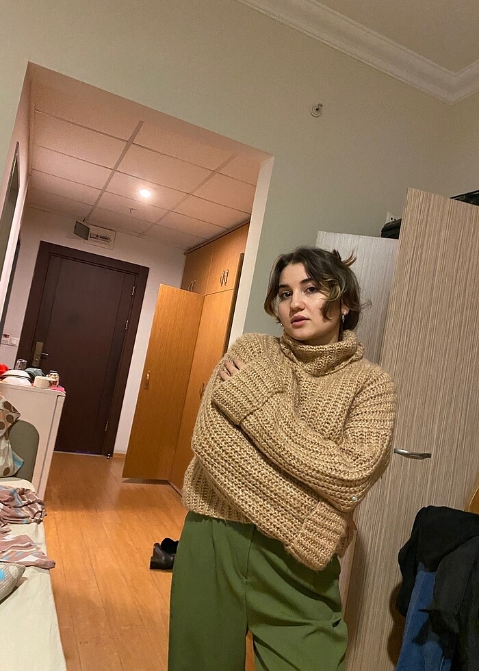 Eyyo butik örme kazak - Görsel 2