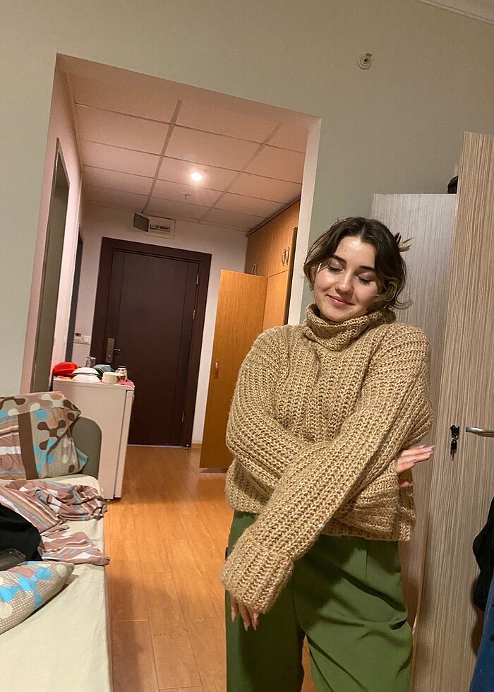 Eyyo butik örme kazak - Görsel 4