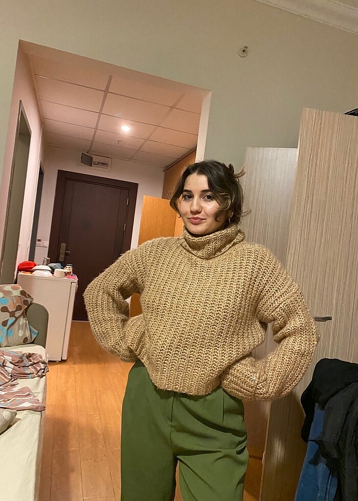 Eyyo butik örme kazak - Görsel 3