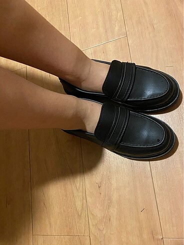 37 Beden Her mevsime uygun loafer