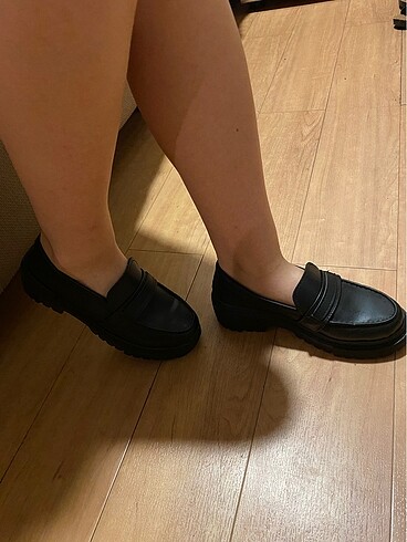 Her mevsime uygun loafer - Görsel 5