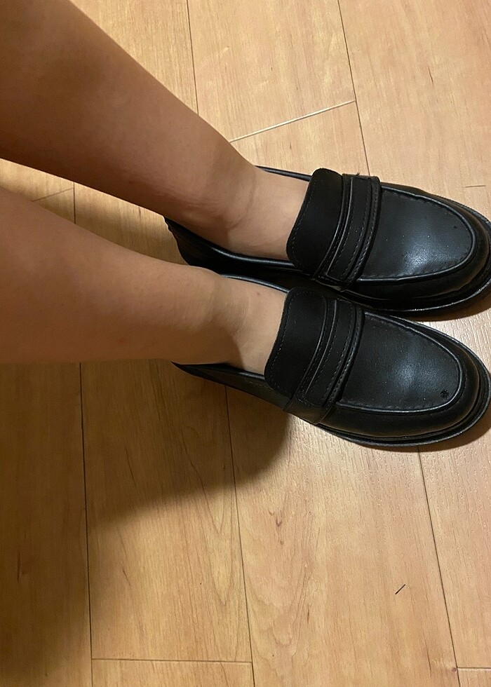 Her mevsime uygun loafer - Görsel 3