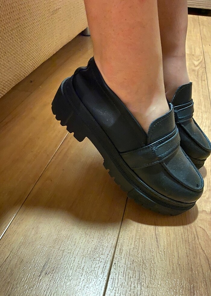 Her mevsime uygun loafer - Görsel 2