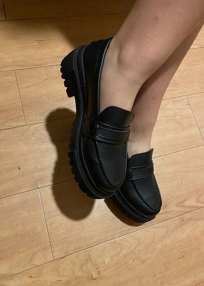 Her mevsime uygun loafer - Görsel 4