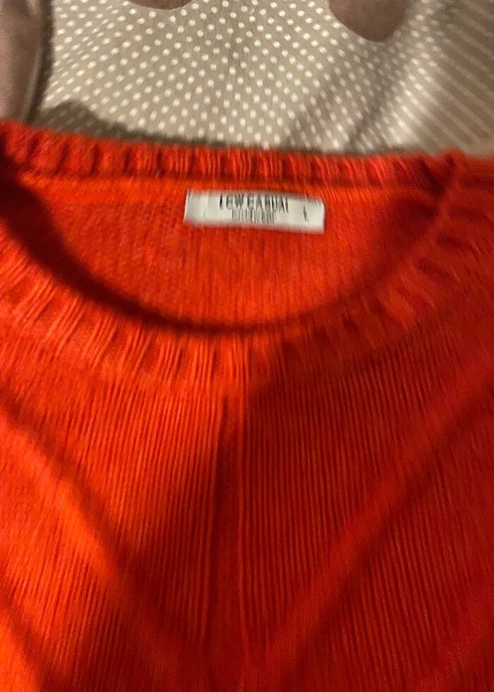 LCW turuncu kazak - Görsel 3