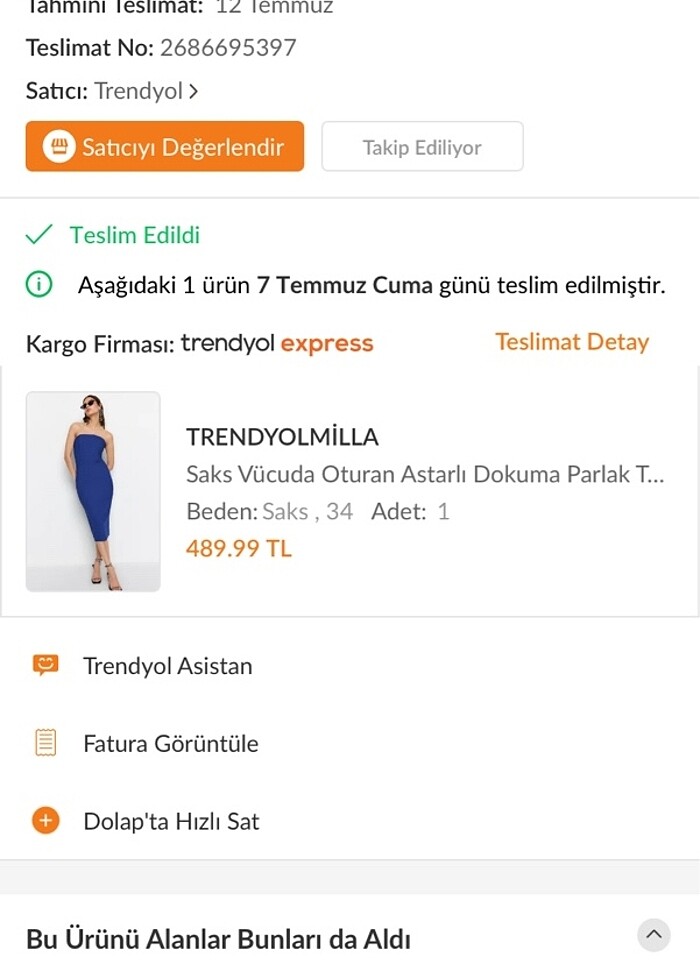 Straplez milla elbise - Görsel 4