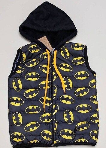Batman baskılı şişme yelek