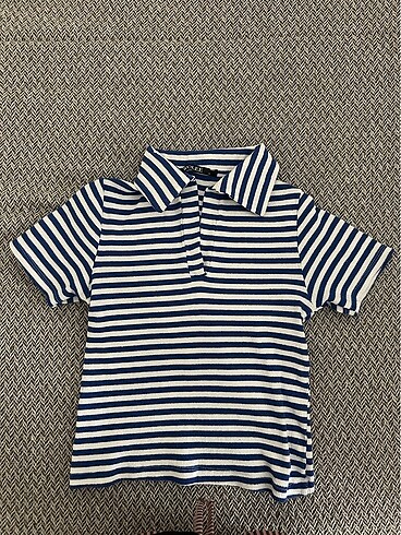 tshirt lacivert-beyaz