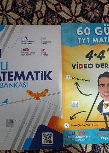 TYT Matematik Soru Bankası ve Video Ders Kitapları