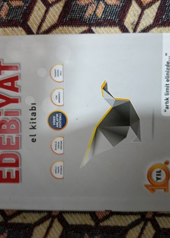Edebiyat El Kitabı - 10. Yıl Özel