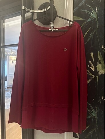 Lacoste 40 beden bluz