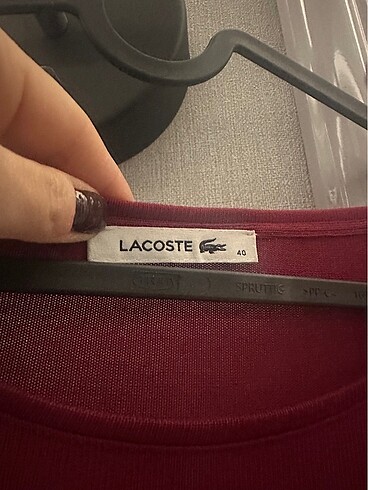 Lacoste Lacoste 40 beden bluz