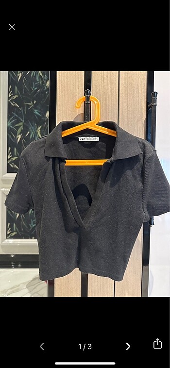 Zara S beden crop
