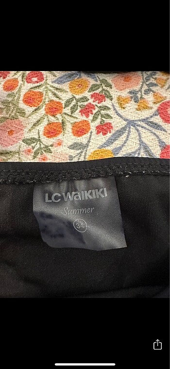 xs Beden Lc Waikiki mayo