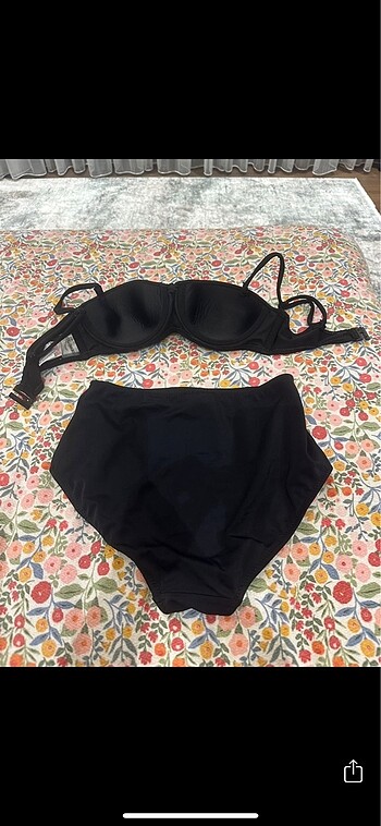 xs Beden siyah Renk Lc Waikiki mayo