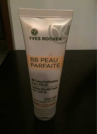 Yves rocher medium bb cream