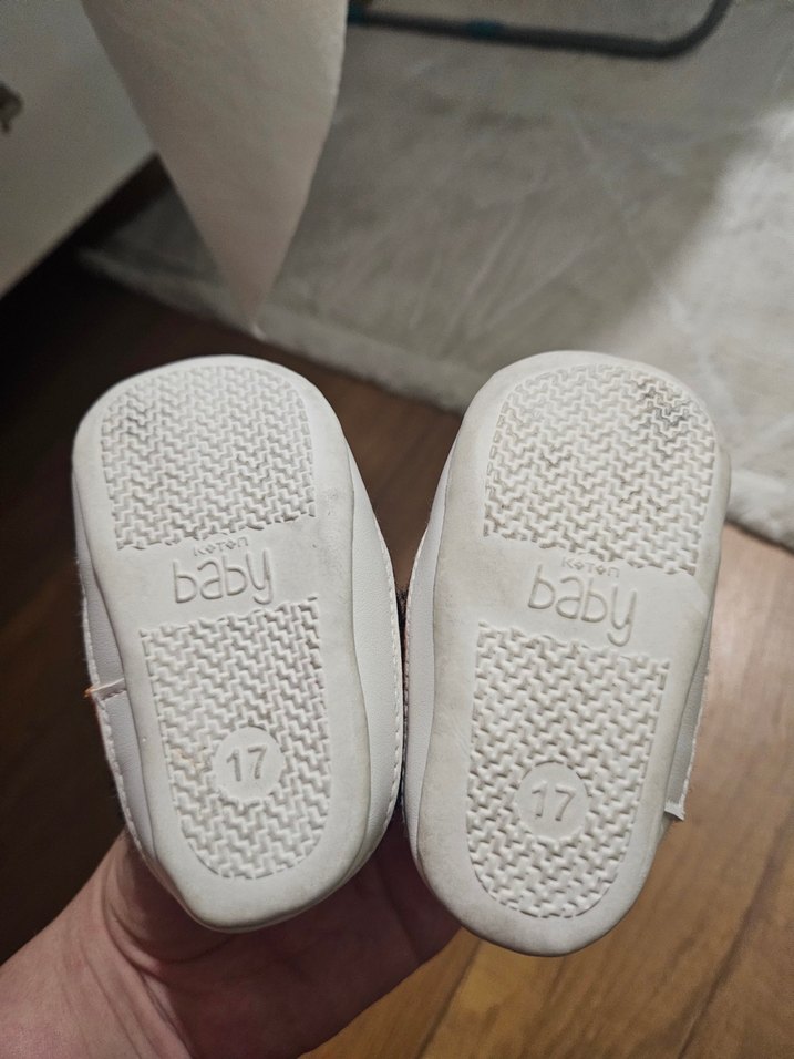 koton marka bebek ayakkabısı - Görsel 3