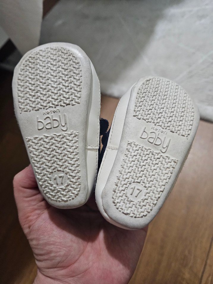 Lacivert Erkek Bebek İlk Adım Ayakkabısı - Görsel 3