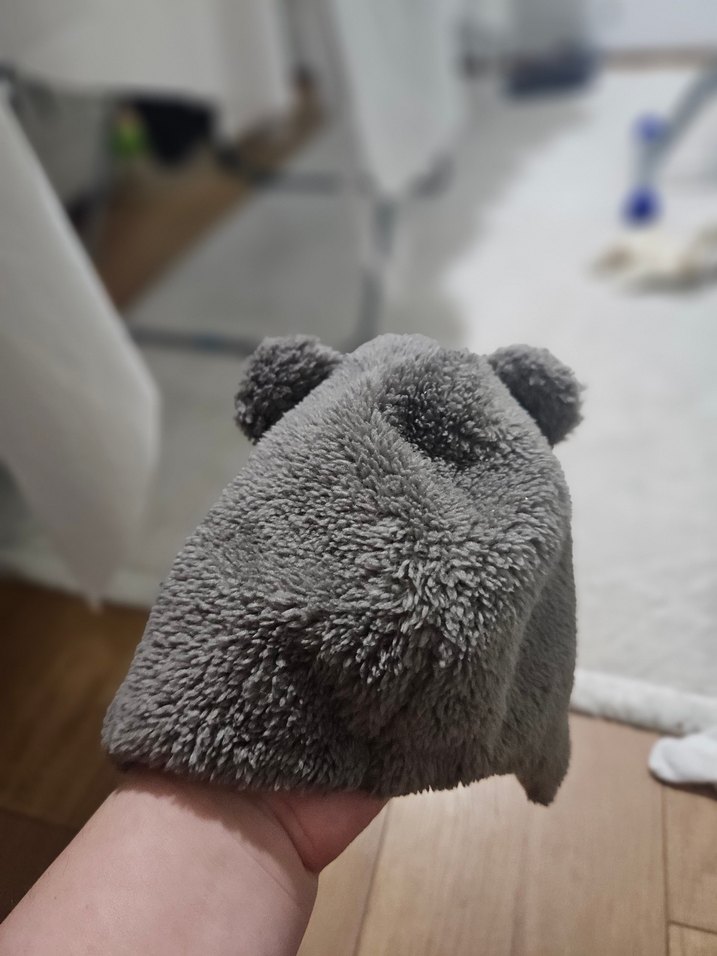 erkek bebek kulaklı şapka - Görsel 2