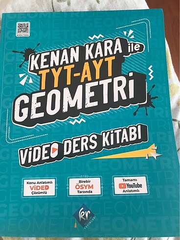 Geometri Kenan kara hiç kullanılmamış tertemiz
