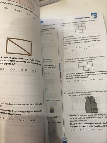  Beden Renk orijinal 10.sinif odf matematik