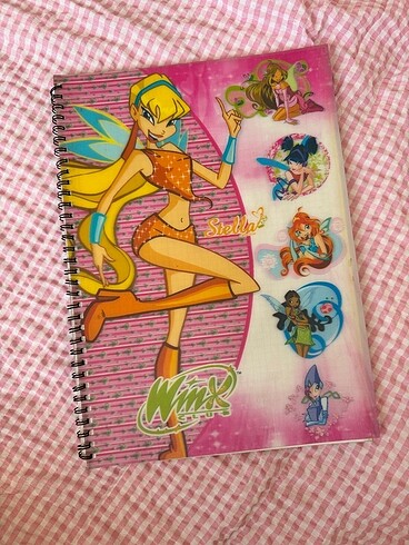  Winx Club Defter 2 Adet