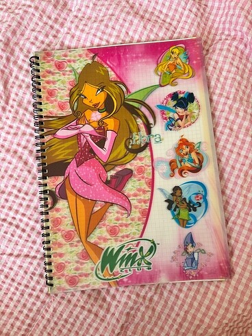 Winx Club Defter 2 Adet